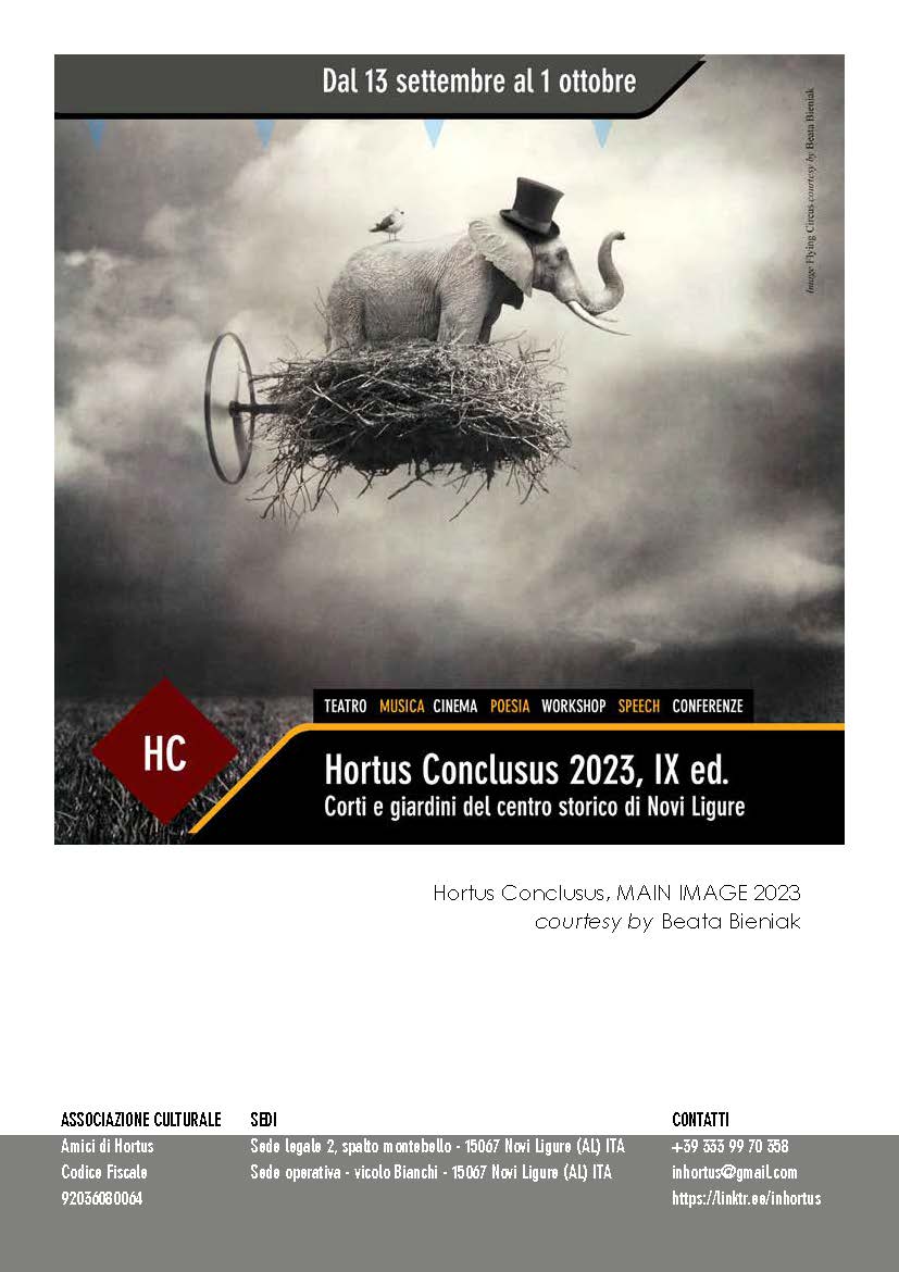Hortus Conclusus, al via la nona edizione