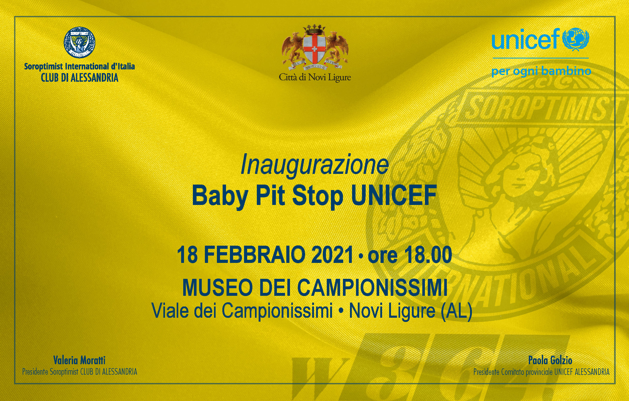 Baby pit stop Unicef Baby pit stop Unicef