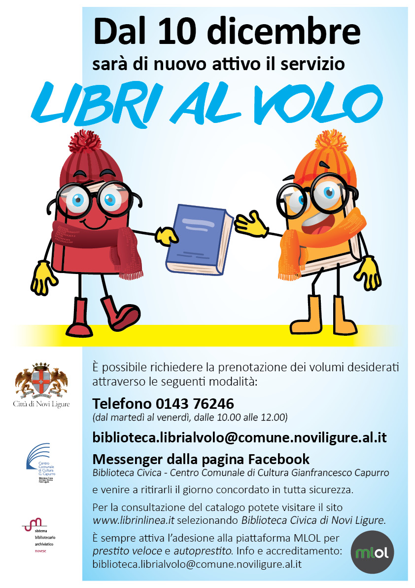 Libri al volo