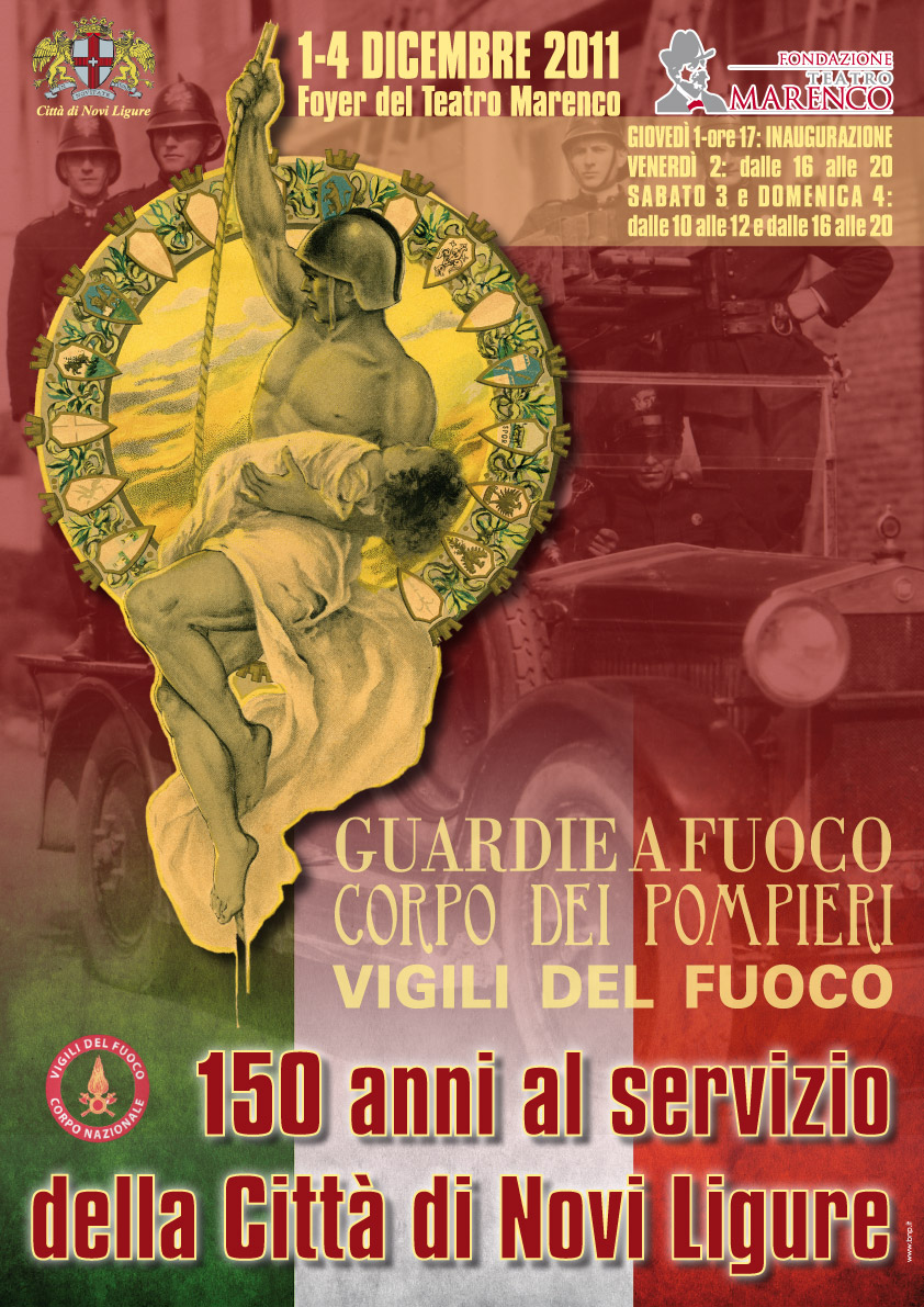 Mostra 'Vigili del Fuoco'