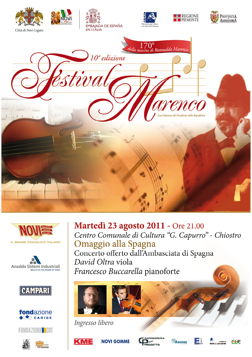 Festival Marenco Festival Marenco