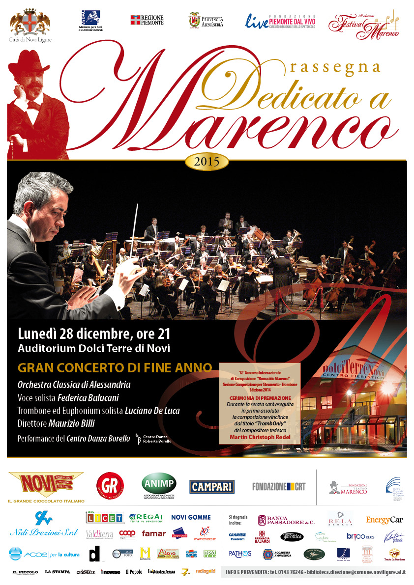 Festival Marenco Festival Marenco