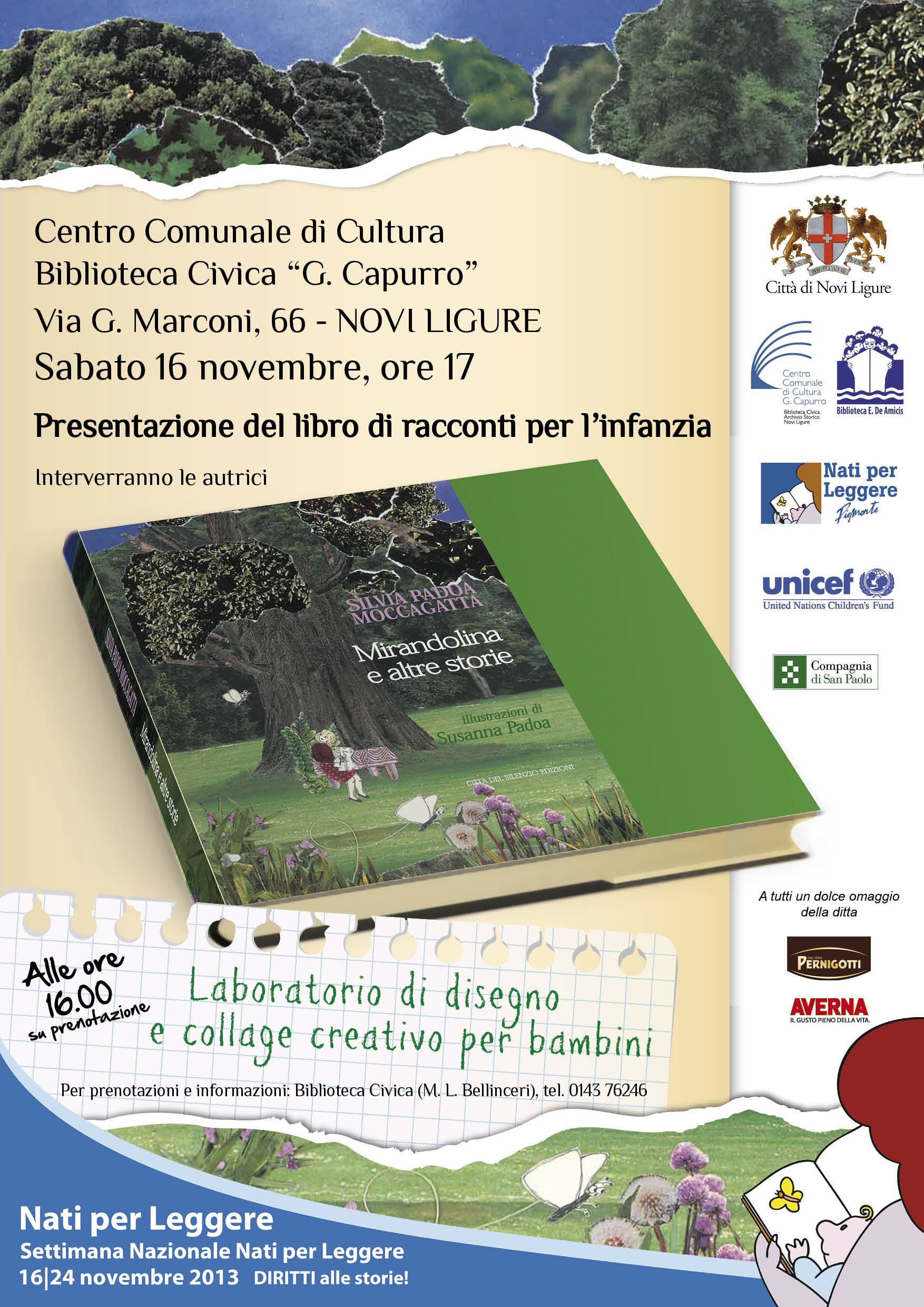 Presentazione Libro di racconti per l'Infanzia Presentazione Libro di racconti per l'Infanzia