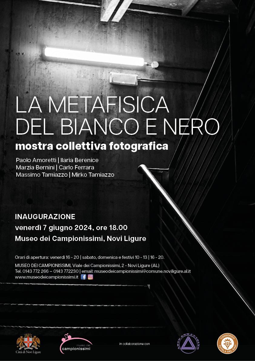 La metafisica del bianco e nero