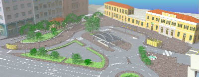 Movicentro, la nuova piazza della stazione