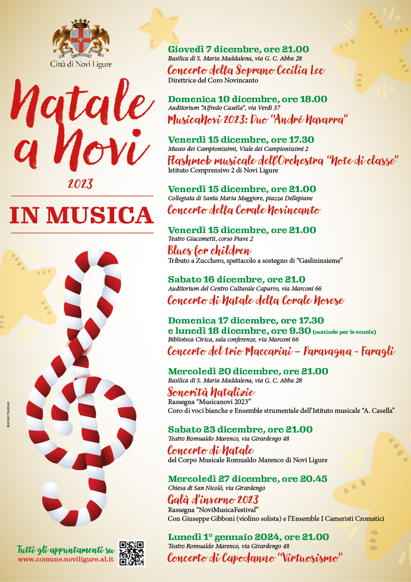 Natale a Novi in musica