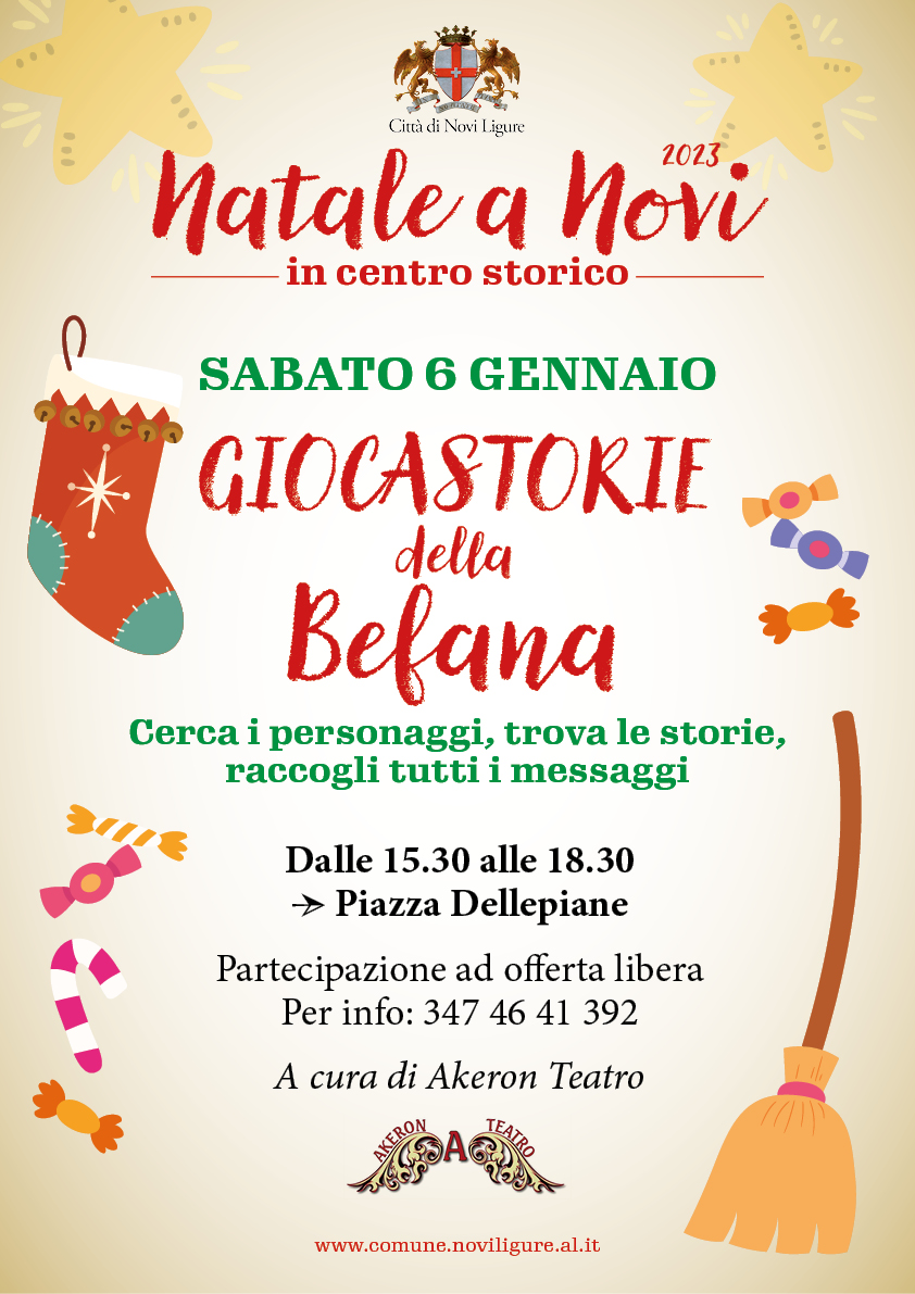 Giocastorie della Befana