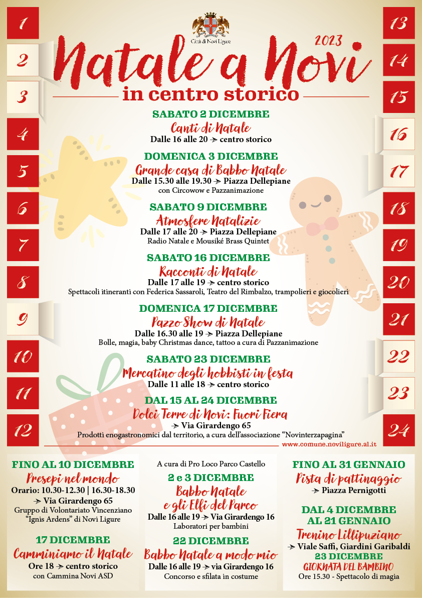 Natale a Novi 2023