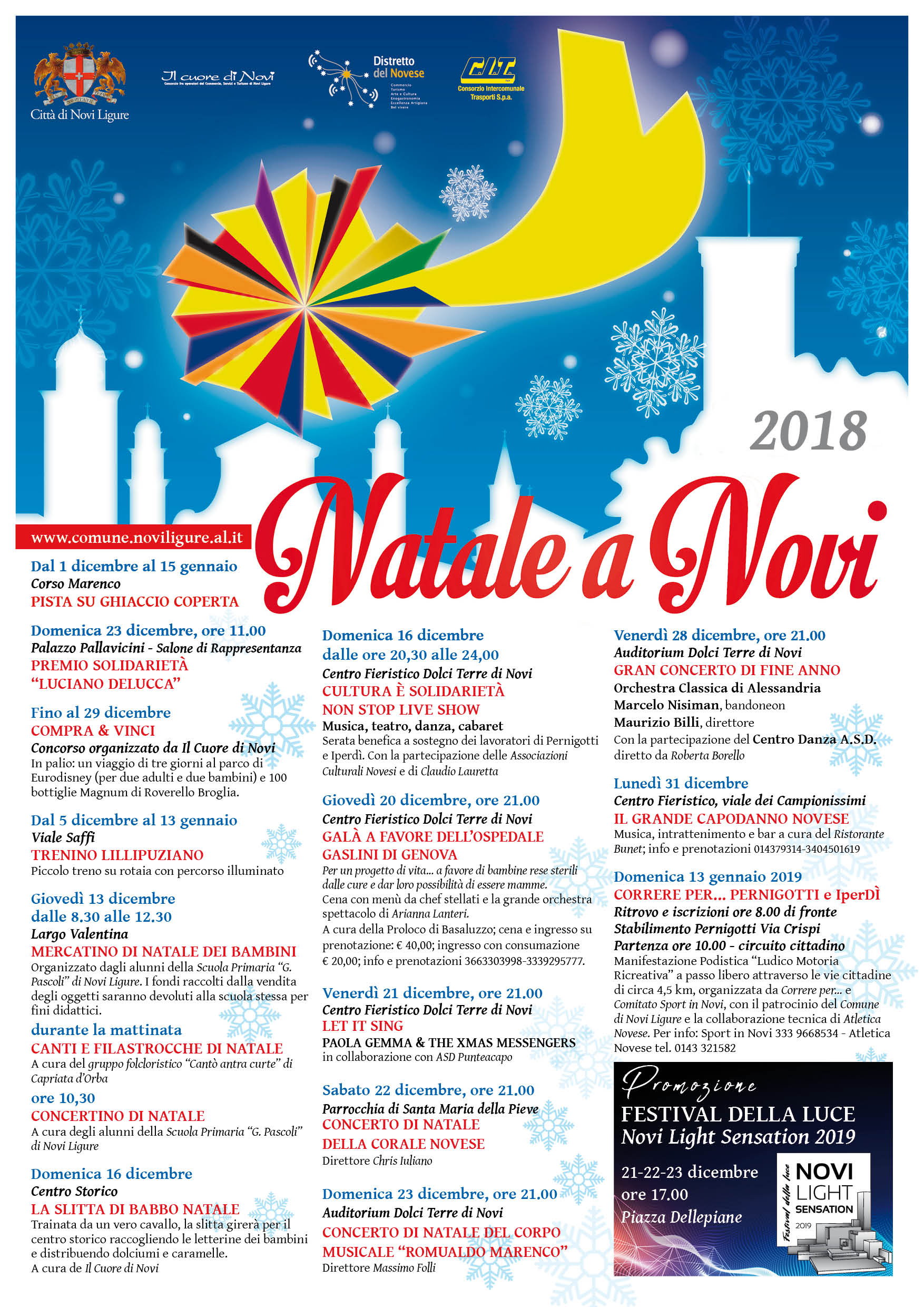 Natale a Novi