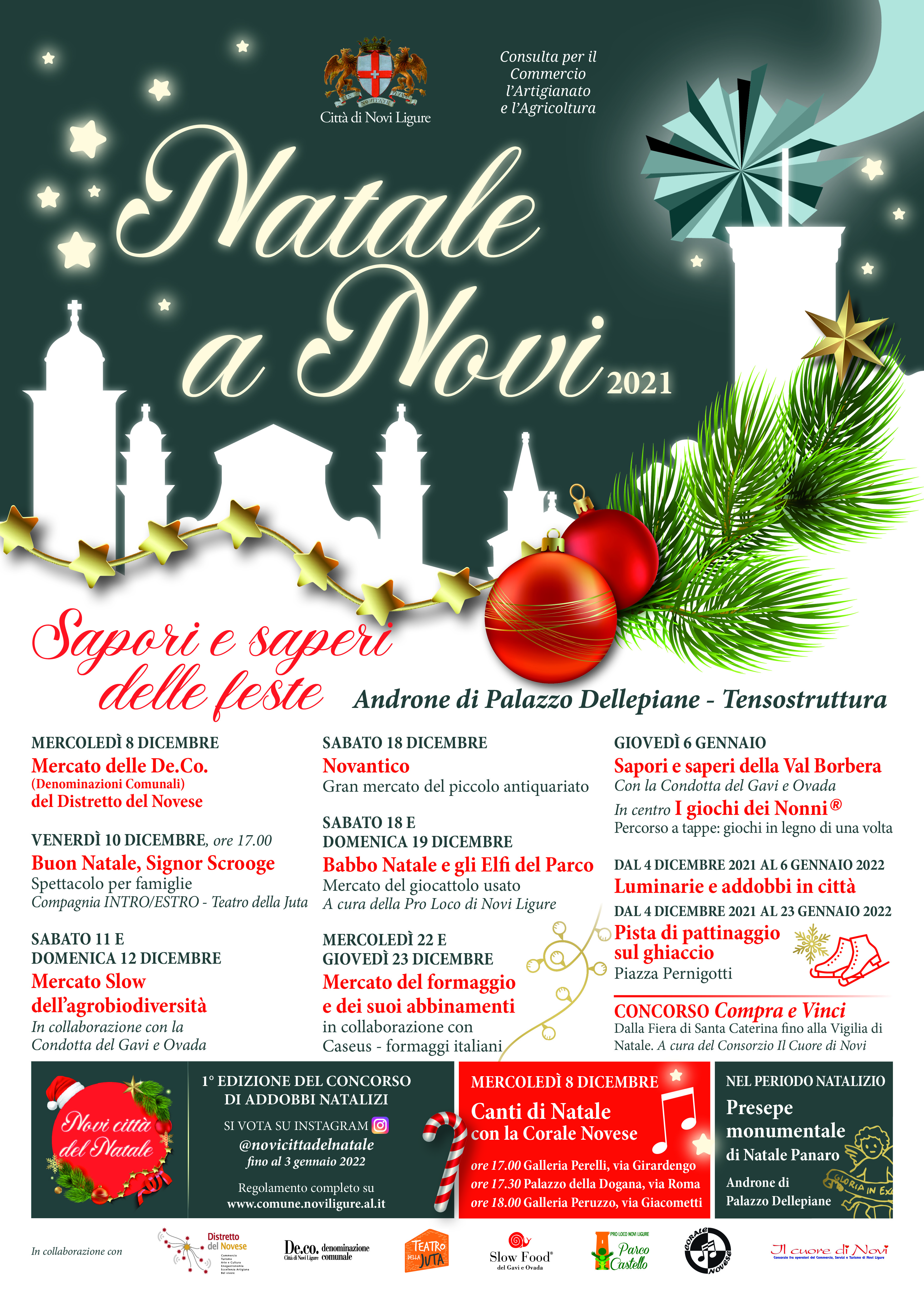 Natale a Novi