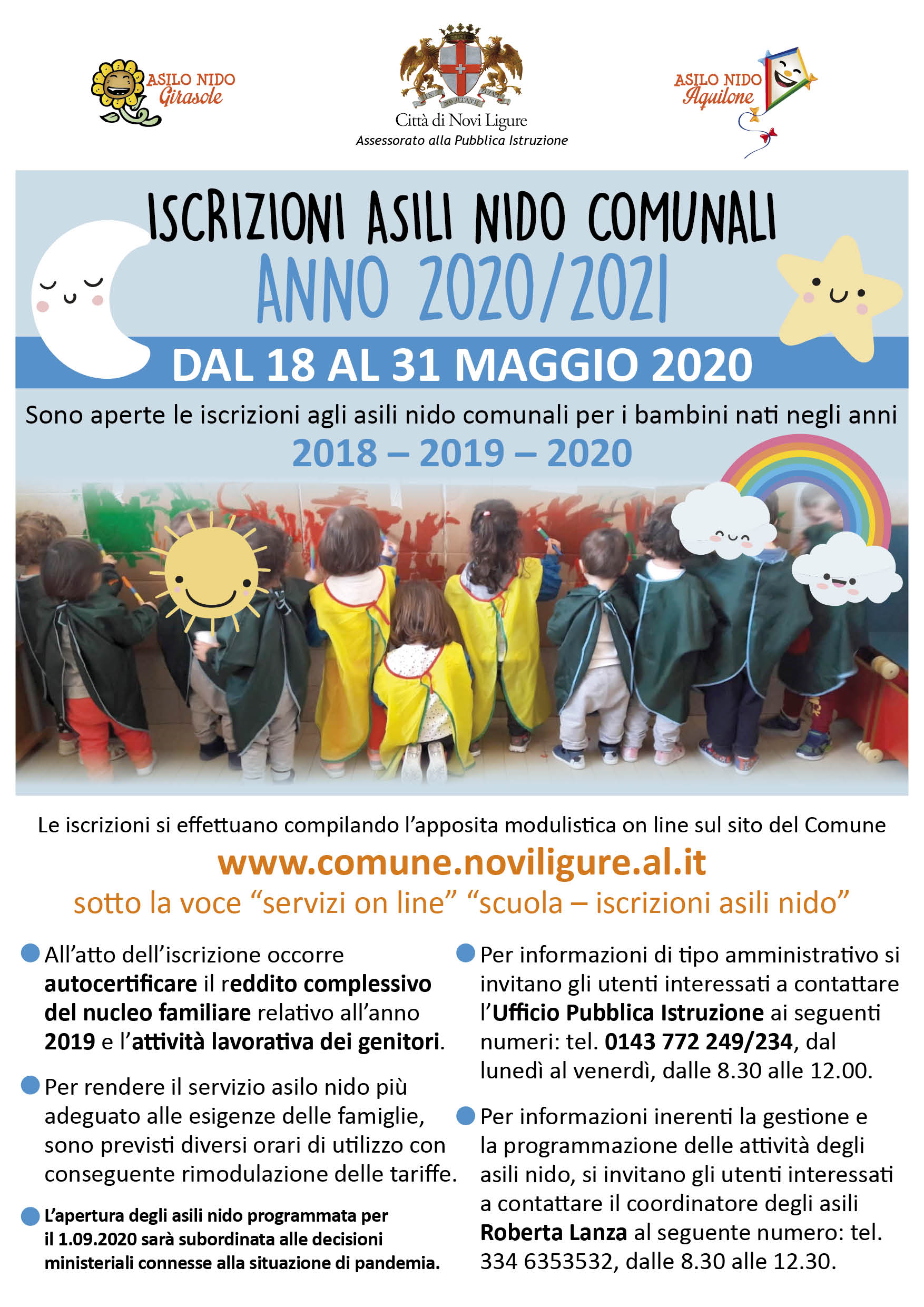 Iscrizioni Asili nido