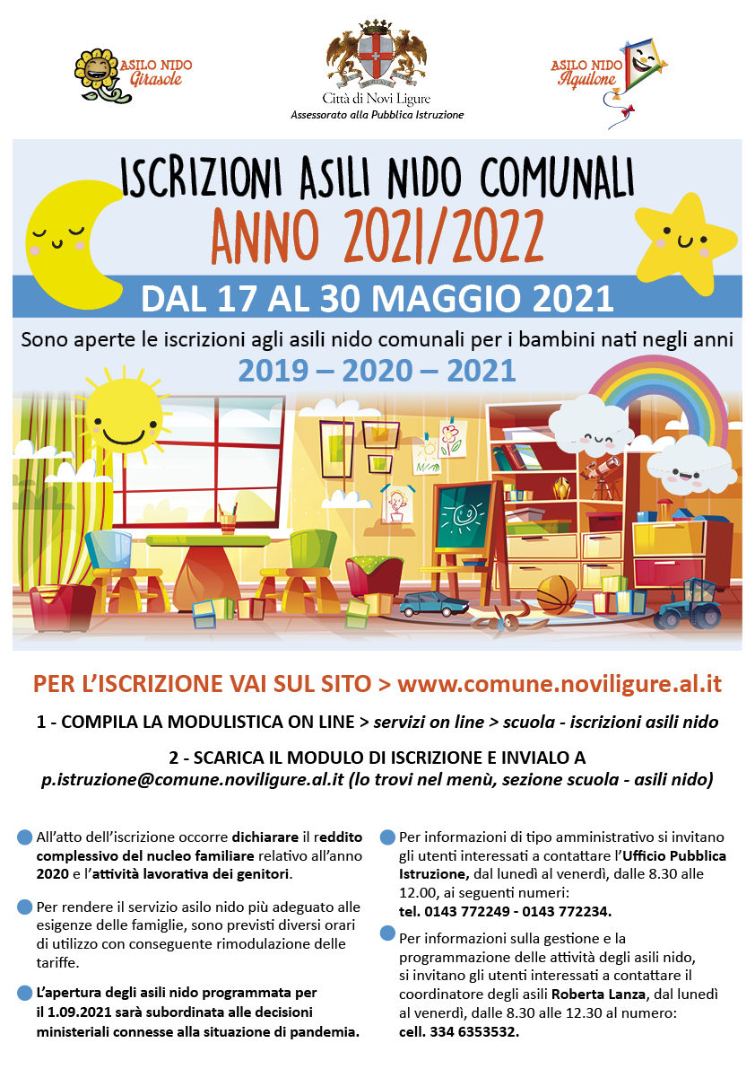 Iscrizioni Asili nido