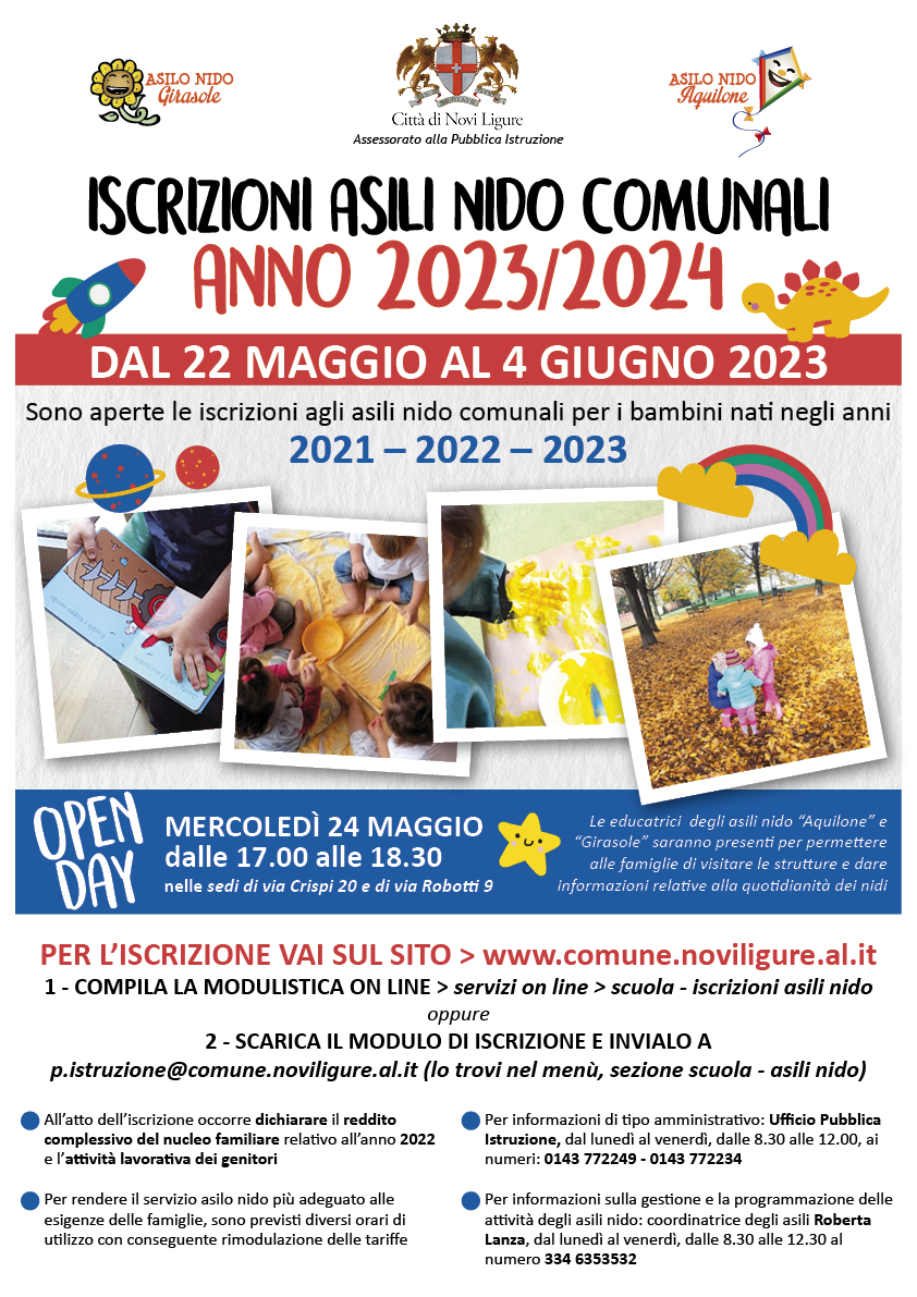 Iscrizioni asili nido