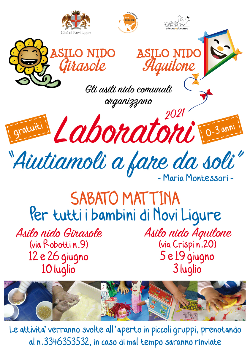 Laboratori asili nido comunali