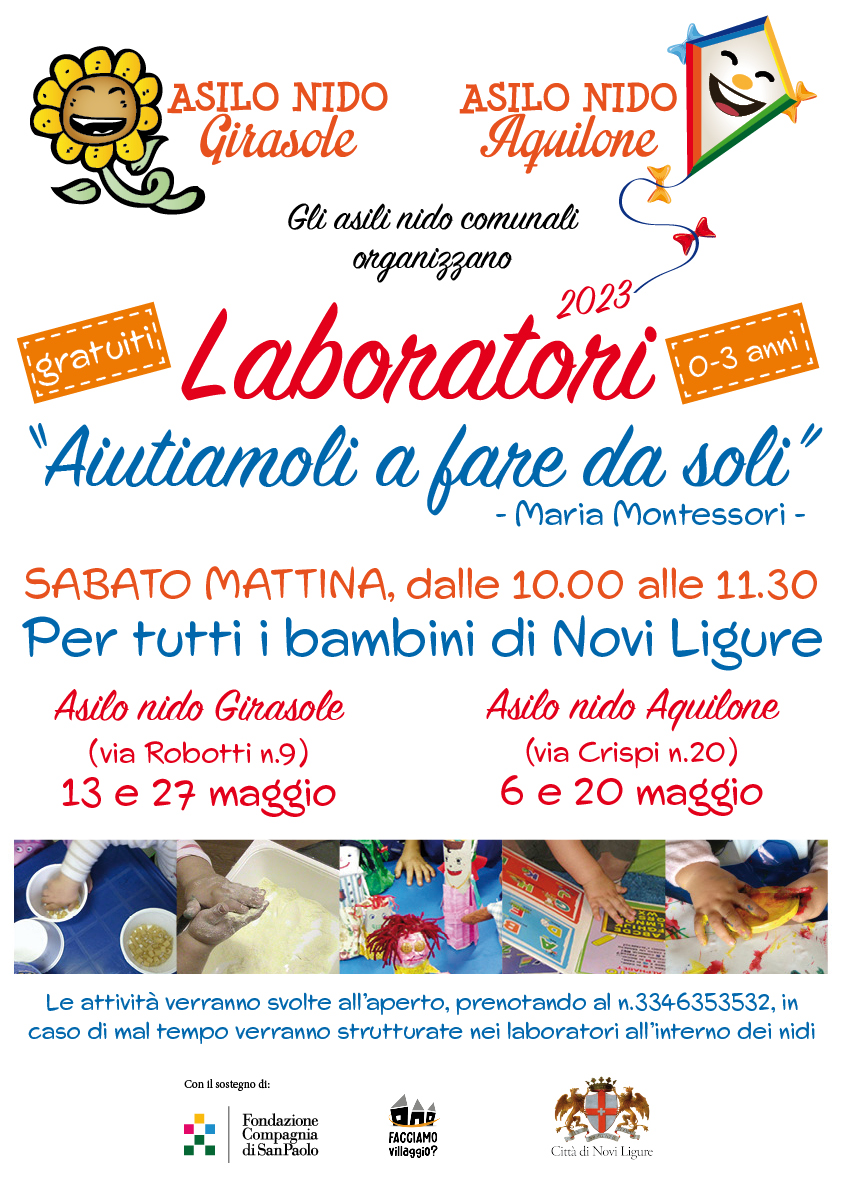 Laboratori asili nido