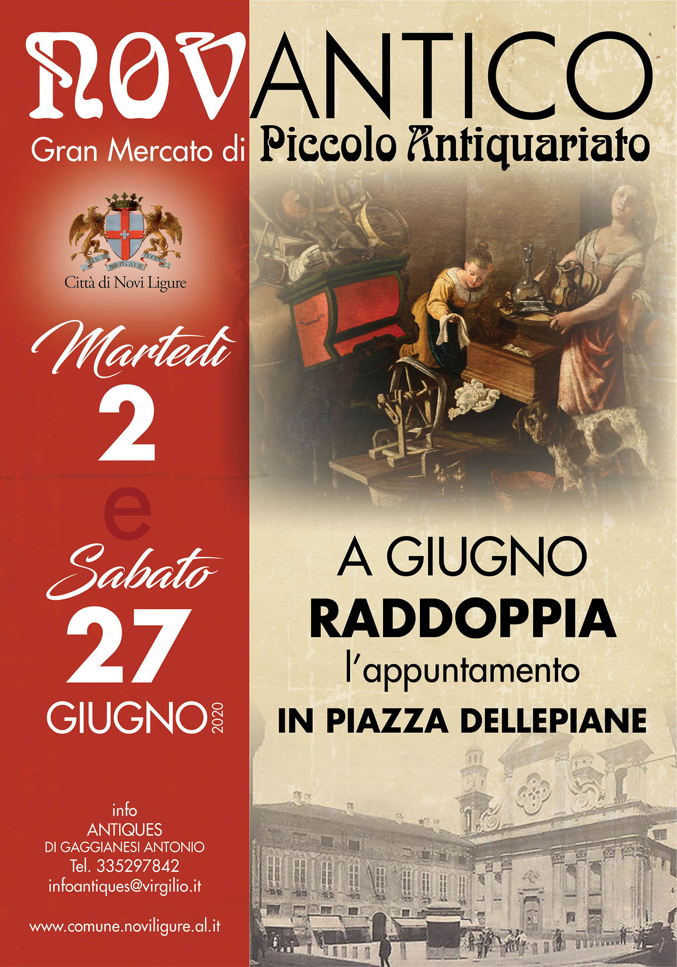 Novantico e negozi aperti