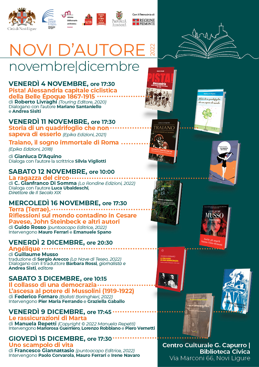 Novi d'Autore Novi d'Autore