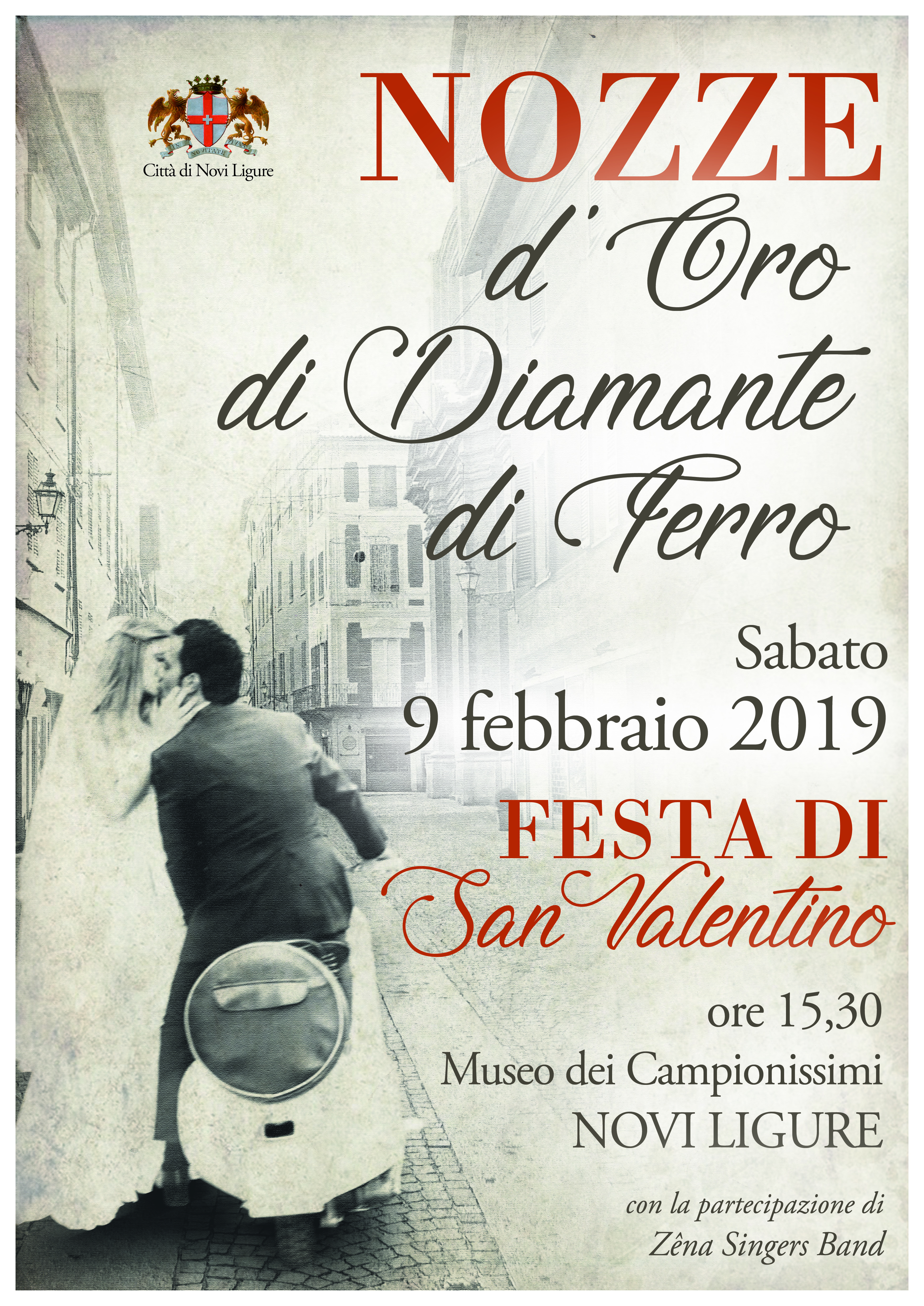 Nozze d’Oro, di Diamante e di Ferro