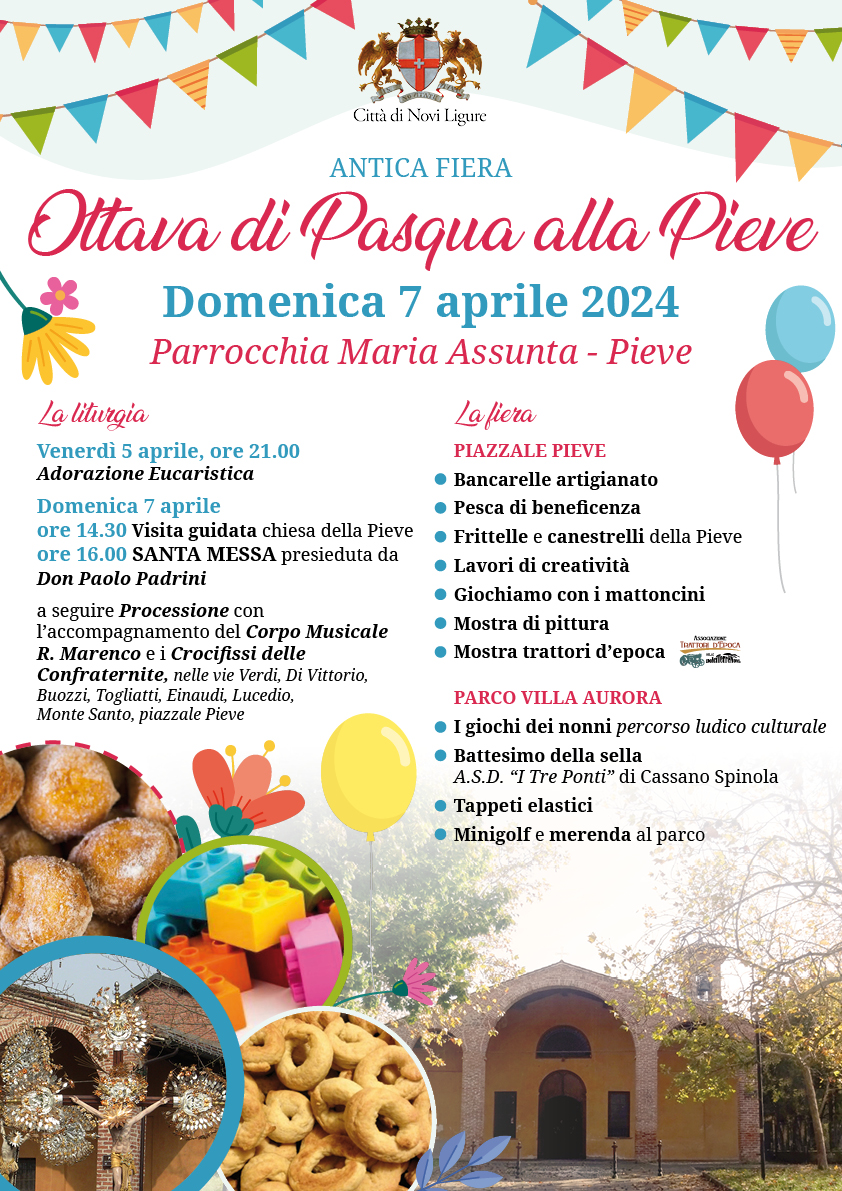 Ottava di Pasqua alla Pieve 