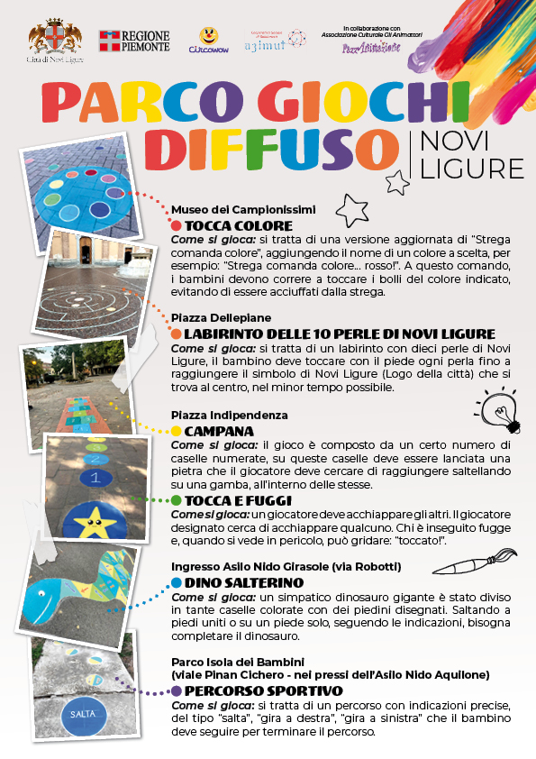 Parco giochi diffuso