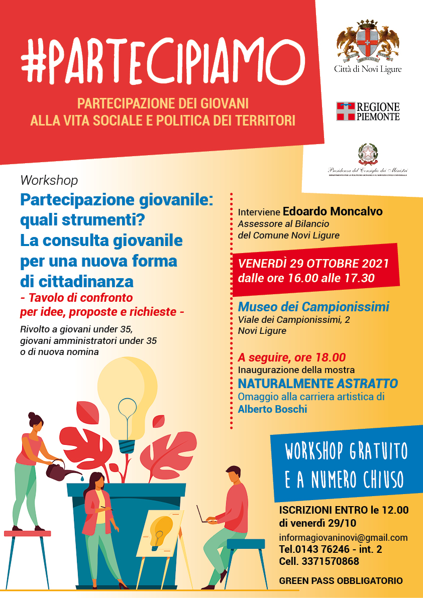 #PARTECIPIAMO