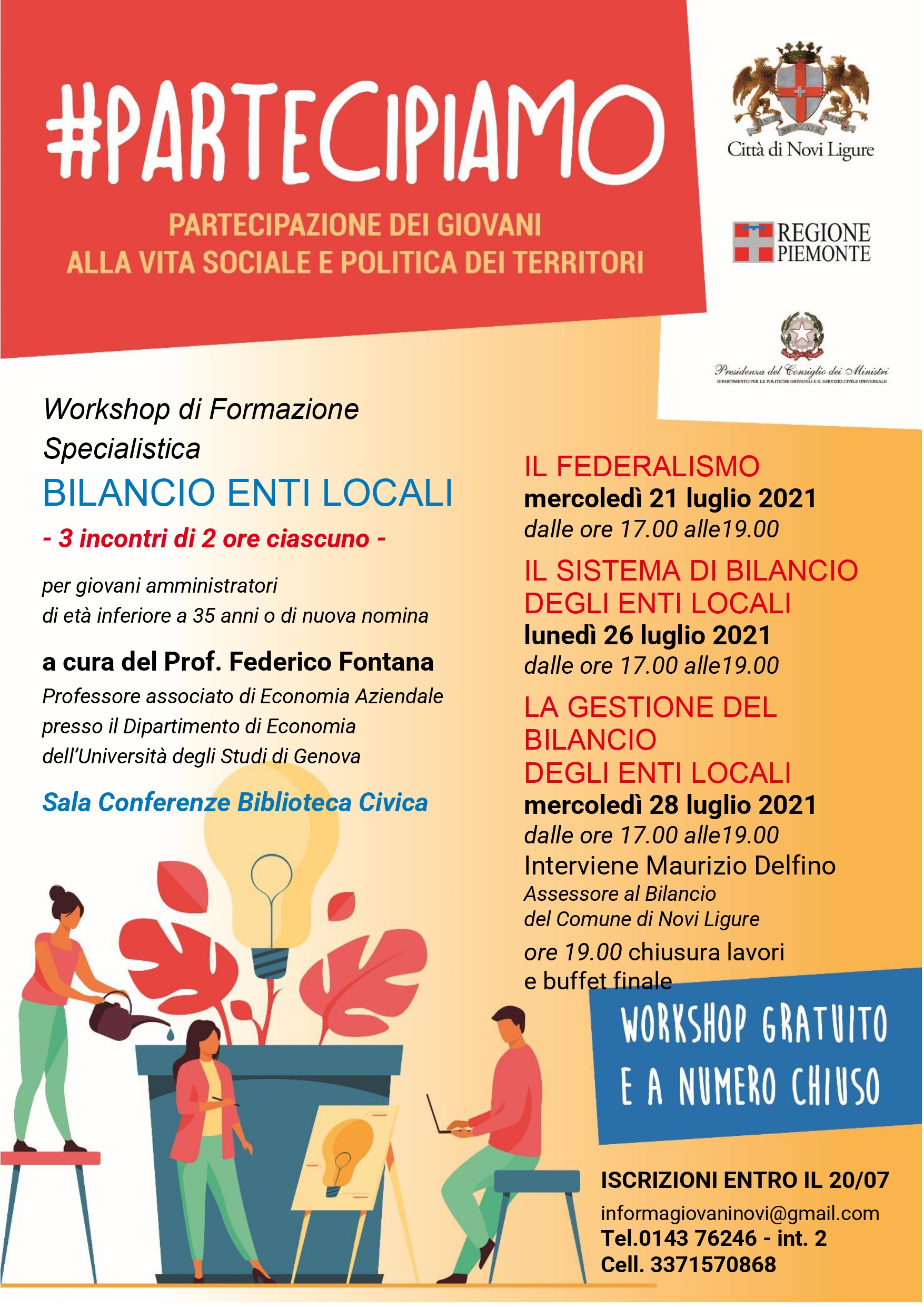 Workshop per amministratori