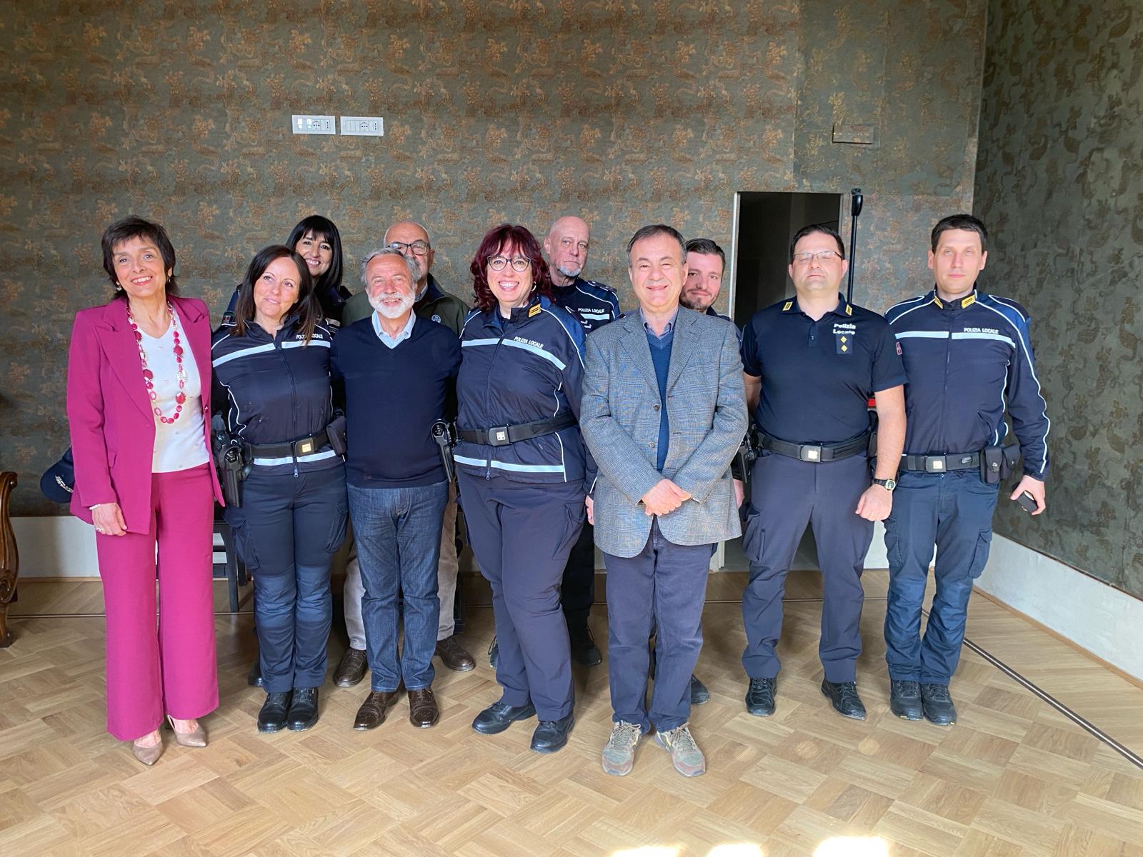Polizia Locale, consegnate le onorificenze