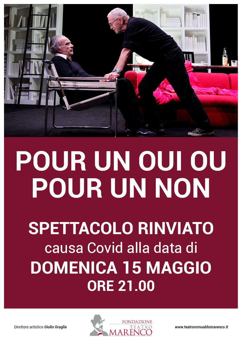 Stagione Teatro Marenco
