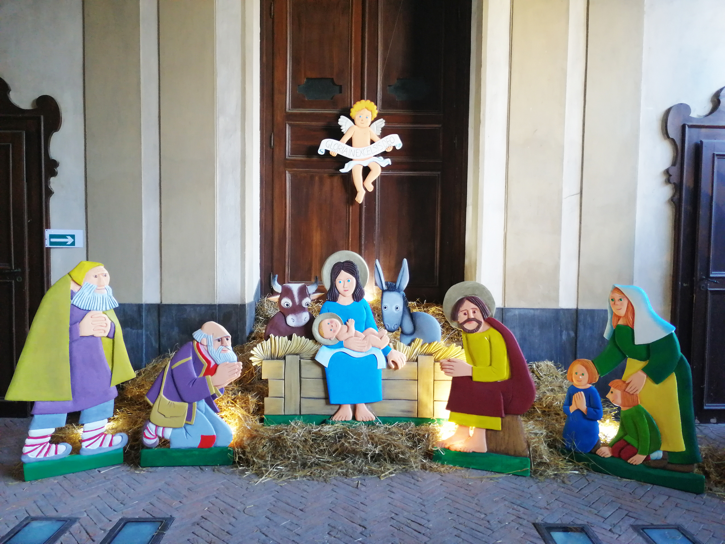 Il Presepe di Natale Panaro