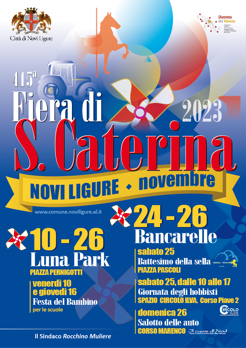Fiera di Santa Caterina, al via la 415ª edizione