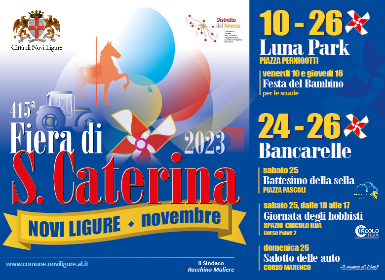 Fiera di Santa Caterina, al via la 415ª edizione
