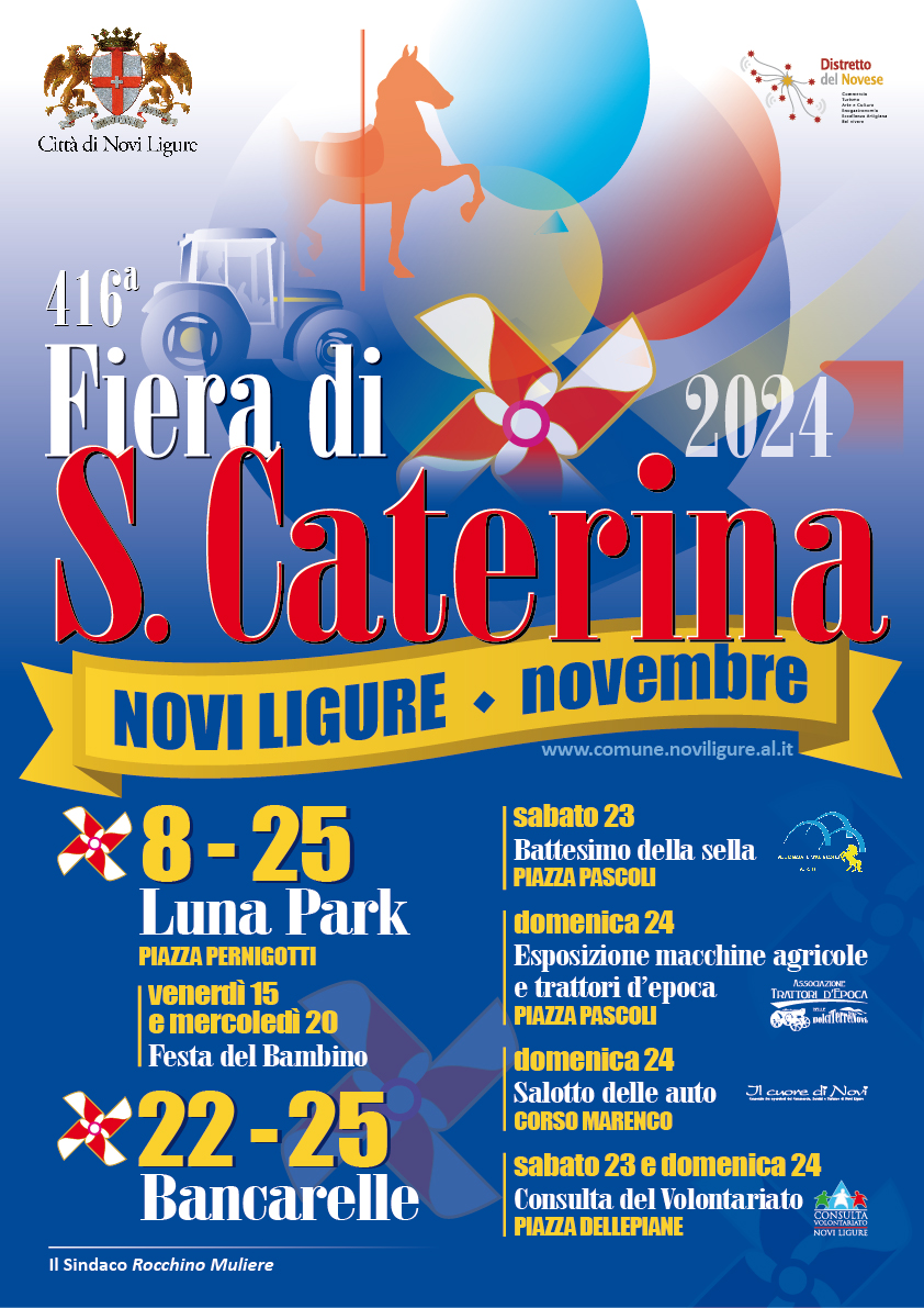 Fiera di Santa Caterina, al via la 416ª edizione