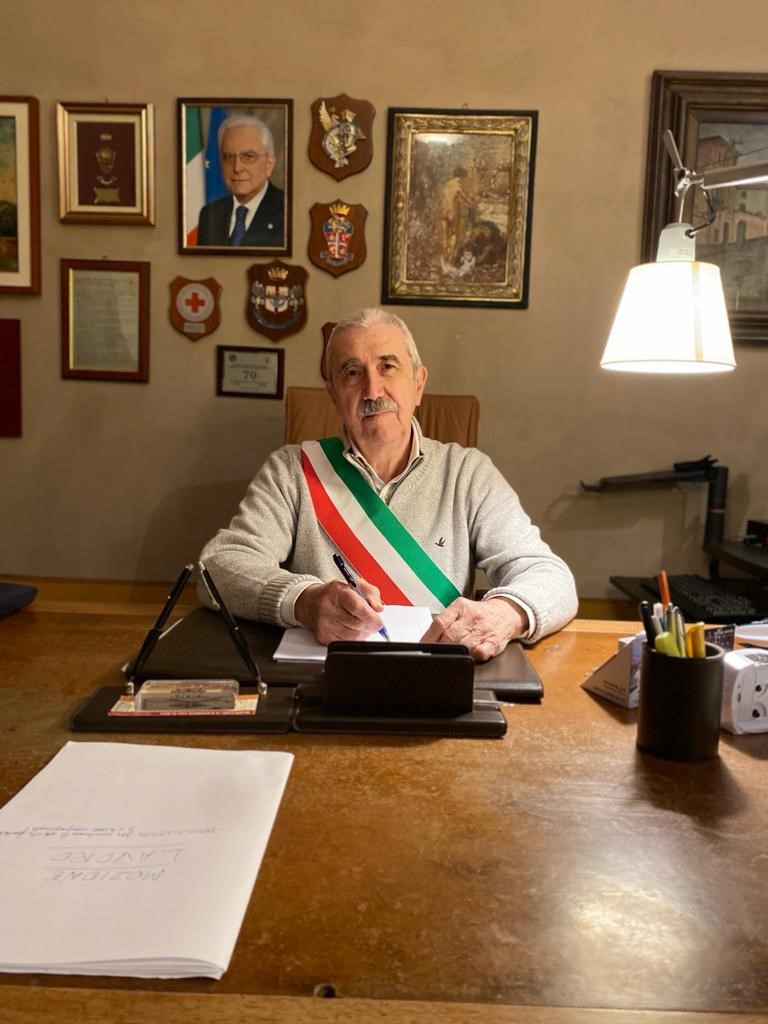 Gli auguri del Sindaco per il nuovo anno