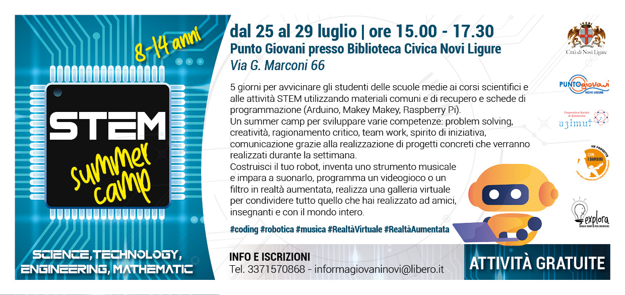 Summer camp al Punto Giovani