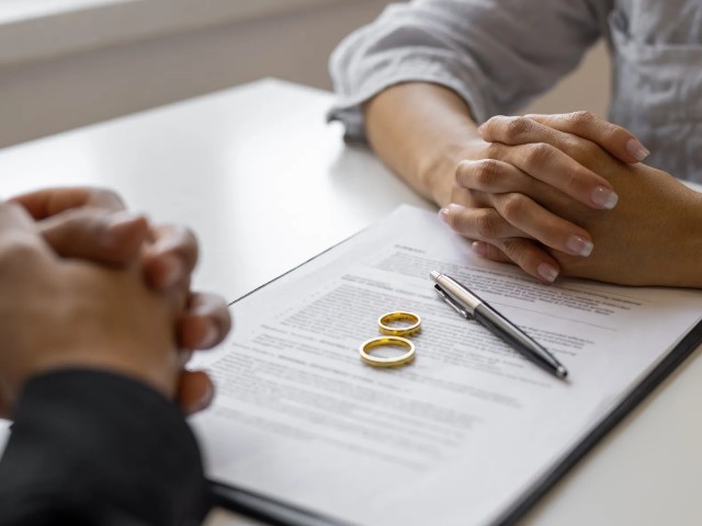 Andamento dei divorzi