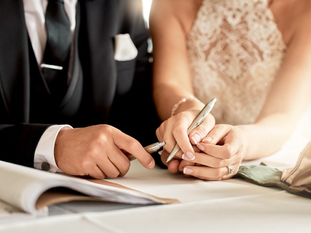 Elenco totale dei matrimoni