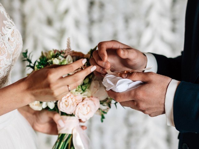 Matrimoni celebrati per rito