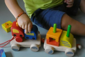 Andare al nido d'infanzia