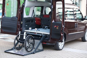 Accedere al servizio di trasporto per anziani e persone con disabilità