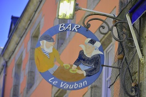 Pubblicizzare mediante mezzi pubblicitari (insegne, targhe professionali, vetrofanie, ecc.)