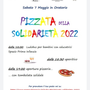 Pizzata della solidarietà 