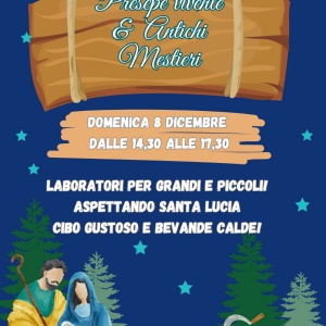 Presepe vivente in oratorio