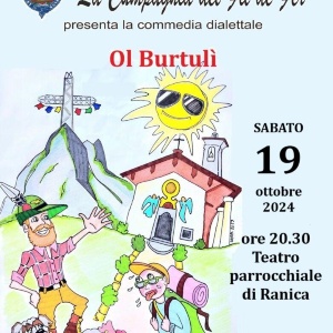 Commedia dialettale "Ol Burtulì"