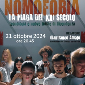 NOMOFOBIA la piaga del XXI secolo