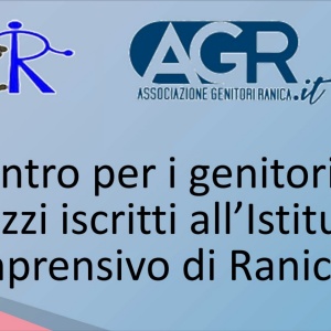 Incontro per i genitori dei ragazzi iscritti all’IC Ranica