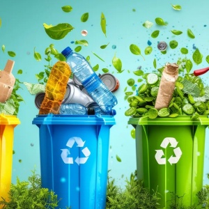 Calendario 2025 della raccolta rifiuti porta a porta