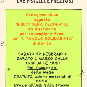 Lab fragili e preziosi
