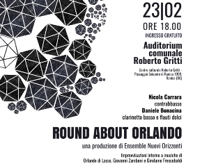 Concerto "Round About Orlando"