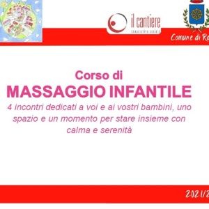 Massaggio infantile