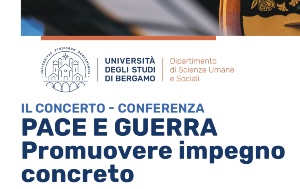 Concerto-Conference: "Pace e Guerra"